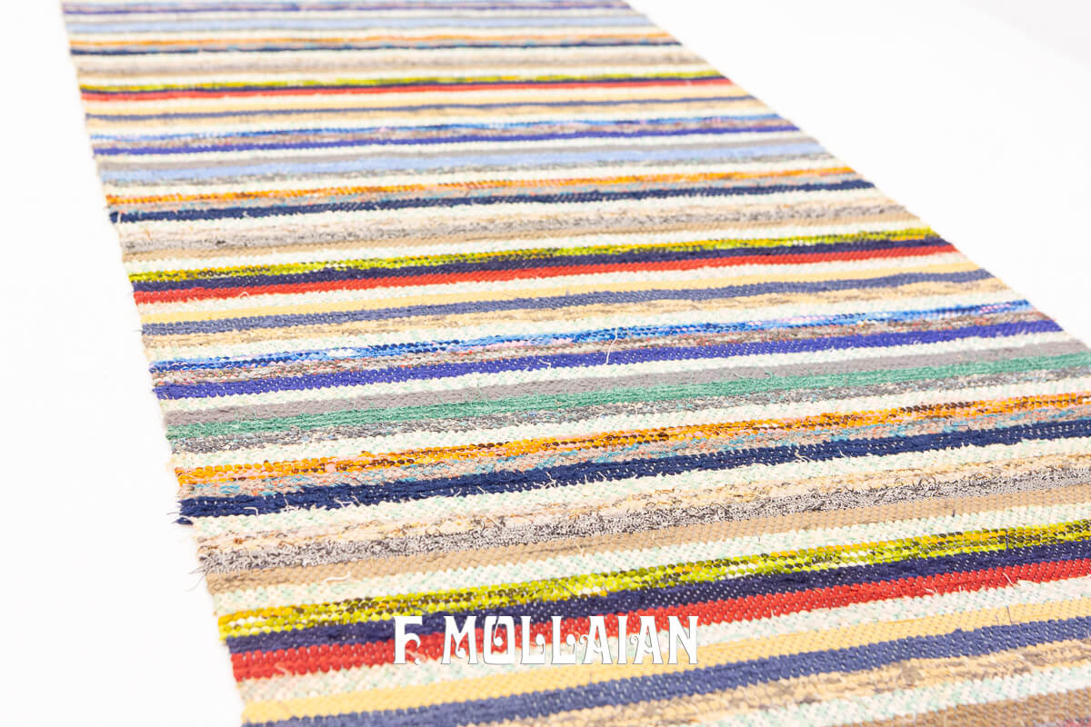 Kilim Rug Scandinavian n°:438843